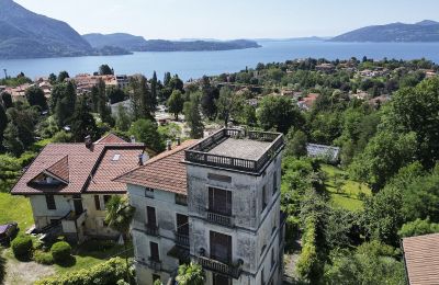 Historische villa te koop Verbania, Piemonte:  