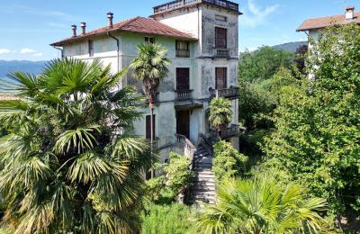 Historische villa te koop Verbania, Piemonte