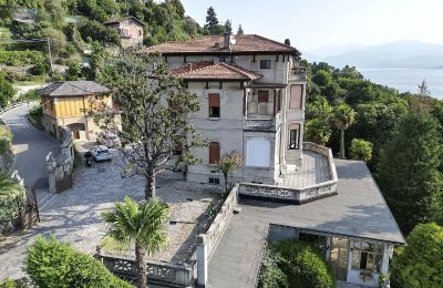 Historische villa te koop 28823 Ghiffa, Piemonte:  