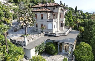 Historische villa te koop 28823 Ghiffa, Piemonte:  