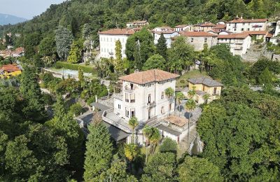 Historische villa te koop 28823 Ghiffa, Piemonte:  