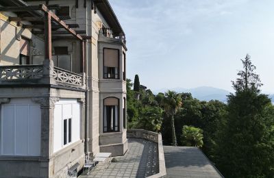 Historische villa te koop 28823 Ghiffa, Piemonte:  