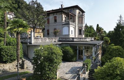 Historische villa te koop 28823 Ghiffa, Piemonte:  