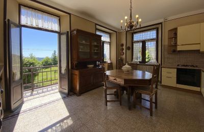 Historische Villa kaufen 28010 Nebbiuno, Alto Vergante, Piemont:  