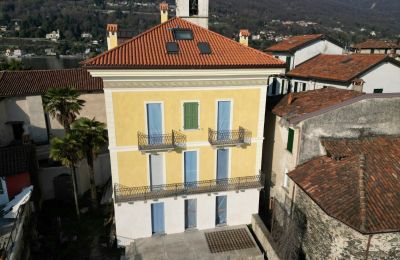 Historische Villa kaufen 28838 Stresa, Isola dei Pescatori, Piemont:  Außenansicht