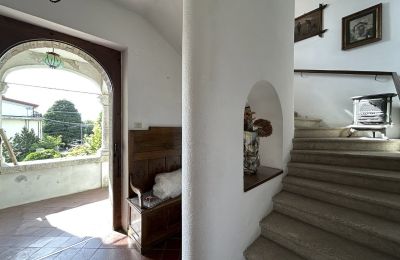 Historisk villa købe 28894 Boleto, Piemonte:  Trapper
