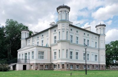 Kasteel appartement te koop Lubiechowo, Pałac w Lubiechowie, województwo zachodniopomorskie:  Pałac Lubiechowo
