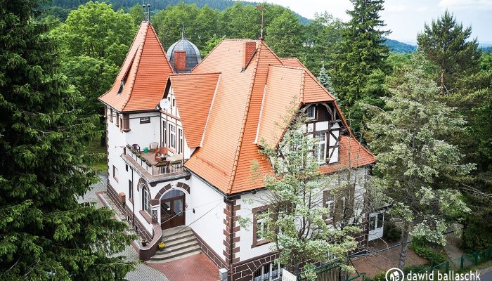 Historisk villa till salu Świeradów-Zdrój, województwo dolnośląskie,  Polen