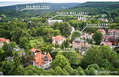 Historisk villa købe Świeradów-Zdrój, Piastowaska 9, województwo dolnośląskie:  