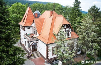 Historische Villa kaufen Świeradów-Zdrój, Piastowaska 9, Niederschlesien:  Außenansicht
