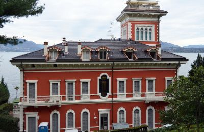 Schlosswohnung kaufen 28838 Stresa, Via Sempione Sud 10, Piemont:  Rückansicht