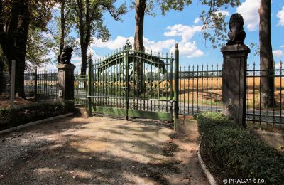 Schloss kaufen Jihočeský kraj:  Zufahrt