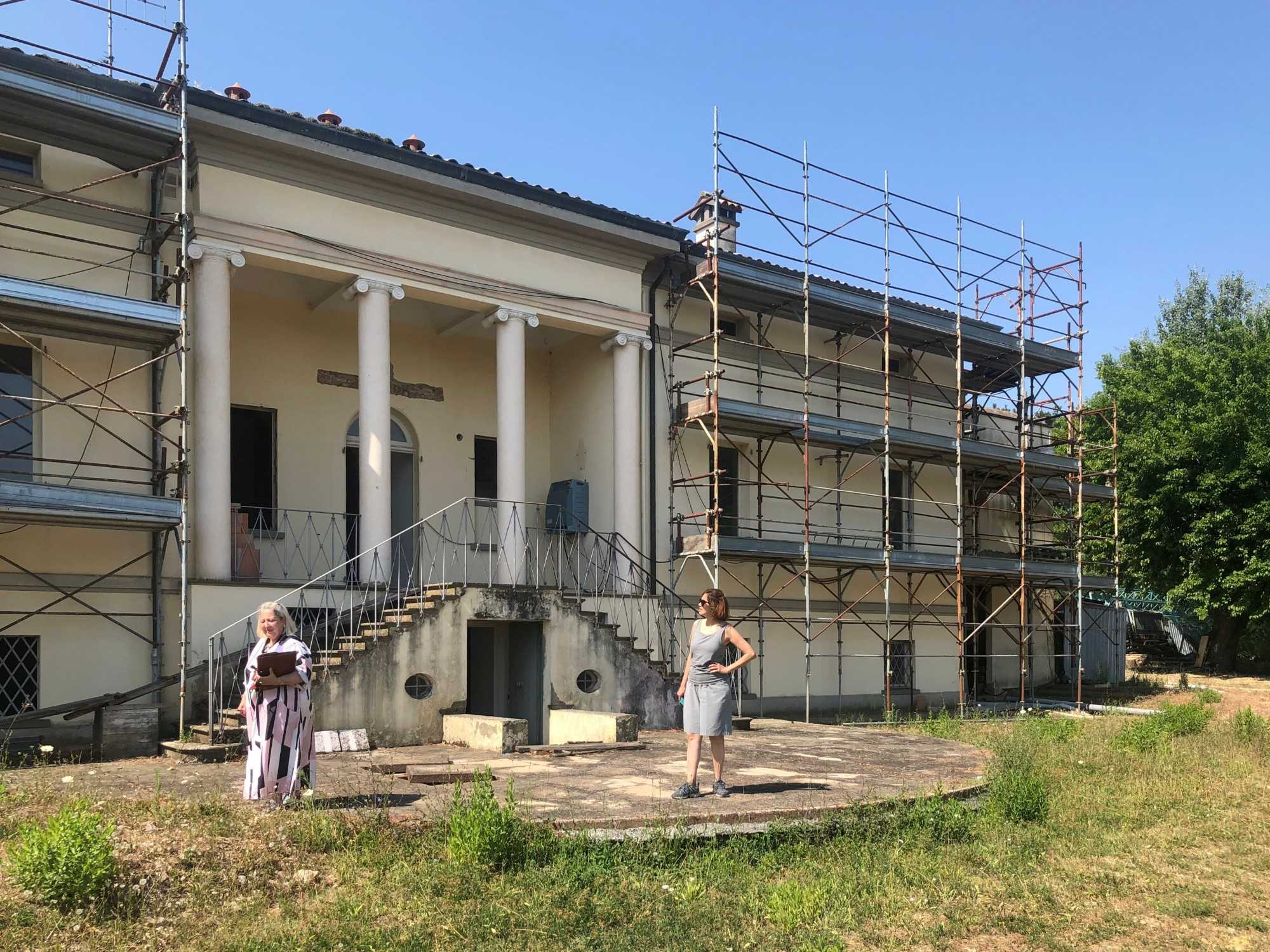 Images Historische Italiaanse villa in Emilia-Romagna met land