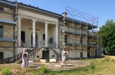 Vastgoed, Historische Italiaanse villa in Emilia-Romagna met land