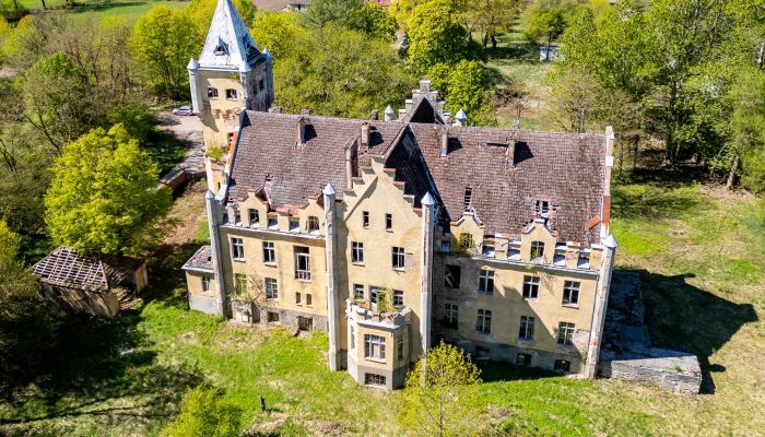 Slott Dobrowo, województwo zachodniopomorskie