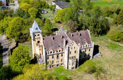 Slott till salu Dobrowo, województwo zachodniopomorskie, Drönarbild