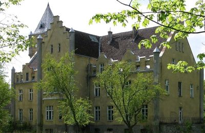 Slott till salu Dobrowo, województwo zachodniopomorskie, Bakifrån