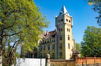 Slott till salu Dobrowo, województwo zachodniopomorskie, Utsikt utifrån