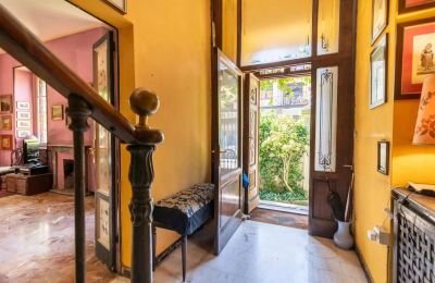 Historische Villa kaufen Verbano-Cusio-Ossola, Pallanza, Piemont:  Eingangshalle