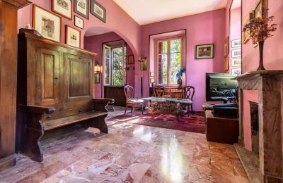 Historische Villa kaufen Verbano-Cusio-Ossola, Pallanza, Piemont:  Wohnbereich