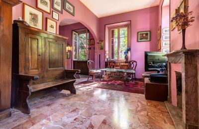 Historisk villa till salu Verbano-Cusio-Ossola, Pallanza, Piemonte, Vardagsrum