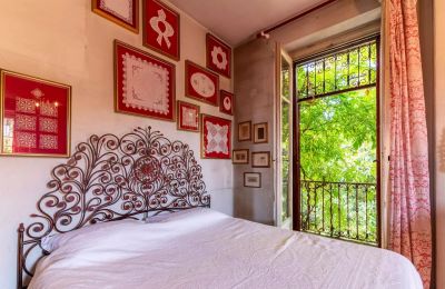 Historische Villa kaufen Verbano-Cusio-Ossola, Pallanza, Piemont:  Schlafzimmer