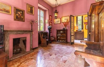 Historische Villa kaufen Verbano-Cusio-Ossola, Pallanza, Piemont:  Wohnzimmer