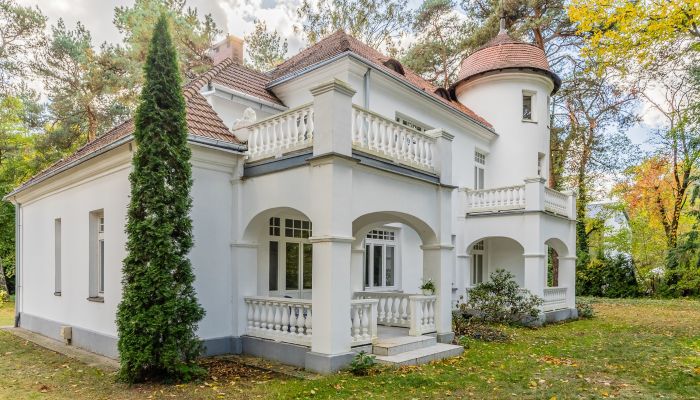 Historisk villa købe Baniocha, województwo mazowieckie,  Polen