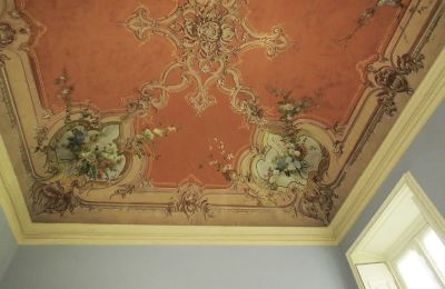 Kasteel appartement te koop Verbano-Cusio-Ossola, Pallanza, Piemonte:  Plafond