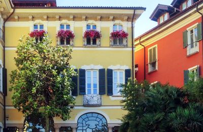 Schlosswohnung kaufen Verbano-Cusio-Ossola, Pallanza, Piemont:  Außenansicht
