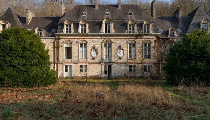 Slott til salgs Louviers, Normandie,  Frankrike
