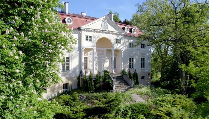 Slott til salgs Samotwór, województwo dolnośląskie,  Polen