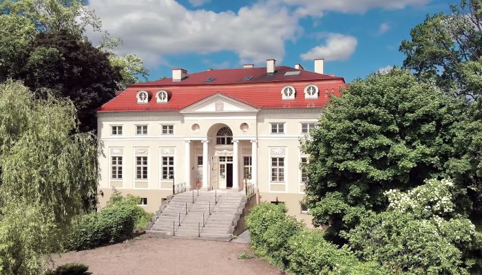 Slott til salgs Samotwór, województwo dolnośląskie,  Polen