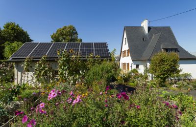Historische Villa kaufen 55758 Sulzbach, Kirchstraße 12, Rheinland-Pfalz:  Garage mit Solaranlage