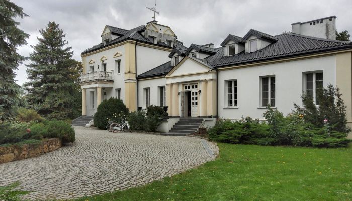 Herregård til salg Zarębów, województwo łódzkie,  Polen