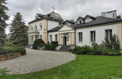 Herregård Zarębów, województwo łódzkie