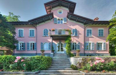 Historisk villa Verbania, Piemonte