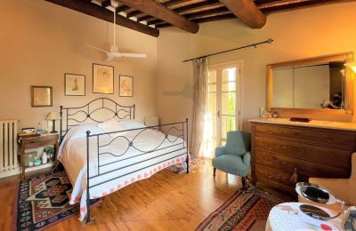 Historisk villa till salu Marti, Toscana:  Sovrum