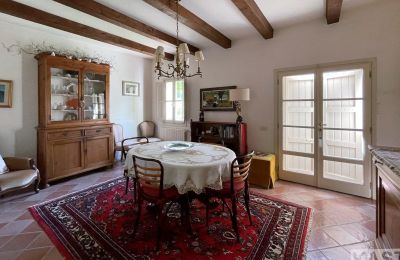Historisk villa till salu Marti, Toscana:  Vardagsrum