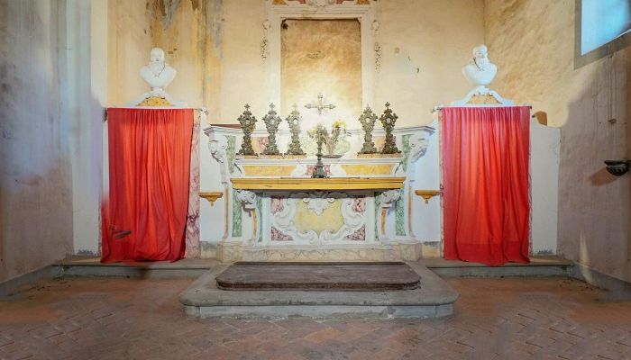 Historische villa te koop Castiglion Fiorentino, Toscane,  Italië