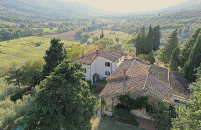 Historisk villa til salg Castiglion Fiorentino, Toscana, Billede 42/45