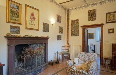 Historisk villa købe Castiglion Fiorentino, Toscana:  