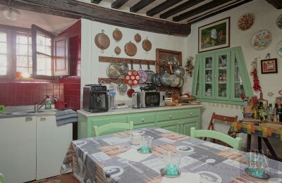 Historisk villa till salu Castiglion Fiorentino, Toscana:  