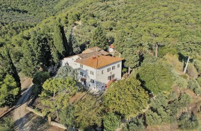Historisk villa købe Castiglion Fiorentino, Toscana:  