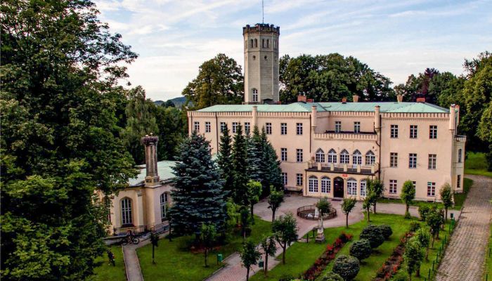 Kasteel te koop Mysłakowice, województwo dolnośląskie,  Polen