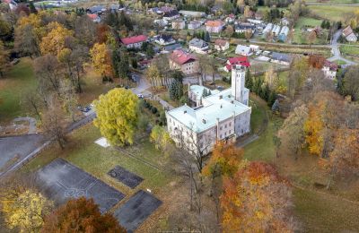 Kasteel te koop Mysłakowice, Sulkowskiego 2, województwo dolnośląskie:  Buitenaanzicht