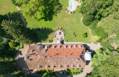 Schloss kaufen Baden-Württemberg:  Vogelperspektive