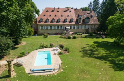 Schloss kaufen Baden-Württemberg:  Blick vom Pook