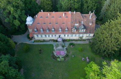 Schloss kaufen Baden-Württemberg:  Vogelperspektive