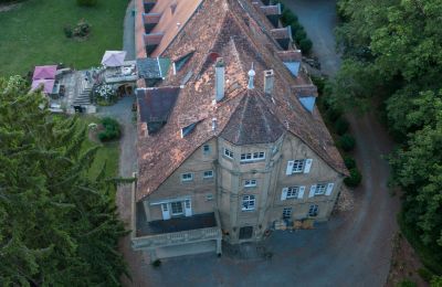 Schloss kaufen Baden-Württemberg:  Vogelperspektive